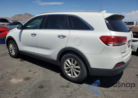 2026 Kia Sorento Lx из США, поврежденный, VIN 5XYPG4A5XGG005819